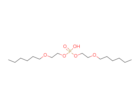 Ethanol, 2-(hexyloxy)-,1,1'-(hydrogen phosphate)