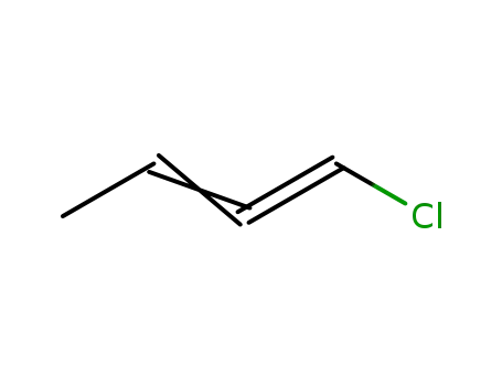 Molecular Structure of 627-23-6 (1-chlorobuta-1,2-diene)
