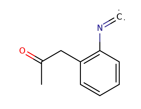 2-Propanone, 1-(2-isocyanophenyl)-