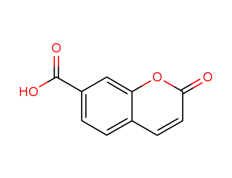 2H-1-Benzopyran-7-carboxylicacid, 2-oxo-