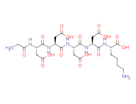 L-Lysine, glycyl-L-a-aspartyl-L-a-aspartyl-L-a-aspartyl-L-a-aspartyl-