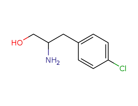 Molecular Structure of 35373-63-8 (DL-4-CHLOROPHENYLALANINOL)