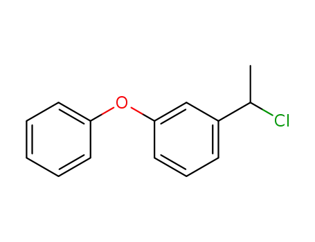 Benzene, 1-(1-chloroethyl)-3-phenoxy-