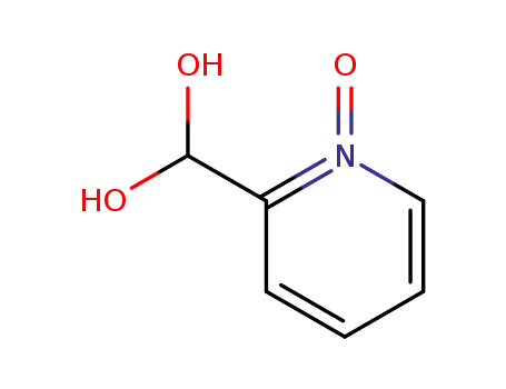 pyridin-2-ylmethanediol N-oxide