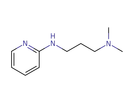 Molecular Structure of 35389-44-7 (N,N-dimethyl-N'-2-pyridylpropane-1,3-diamine)
