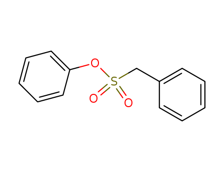 Benzenemethanesulfonicacid, phenyl ester cas  10271-81-5