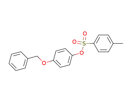 4-(benzyloxy)phenyl 4-methylbenzenesulfonate