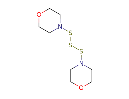 Molecular Structure of 16131-52-5 (dimorpholinotrisulfide)