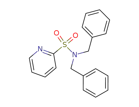 Molecular Structure of 167958-91-0 (N,N-dibenzyl-pyridine-2-sulfonamide)