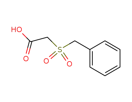 Molecular Structure of 28203-59-0 (2-benzylsulfonylacetic acid)