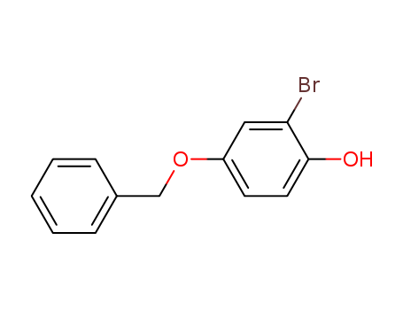 4-(benzyloxy)-2-bromophenol