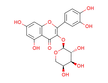 Molecular Structure of 22255-13-6 (guajavarin)