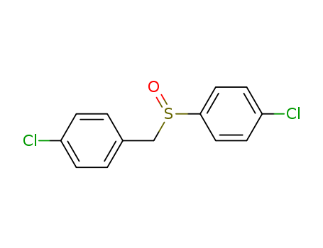 Benzene,1-chloro-4-[[(4-chlorophenyl)methyl]sulfinyl]- cas  7047-28-1
