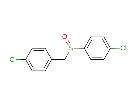 Molecular Structure of 7047-28-1 (CHLORBENSID SULFOXIDE PESTANAL  100 MG)
