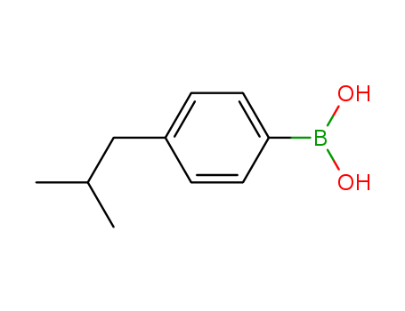4-Isobutylphenylboronic acid cas  153624-38-5