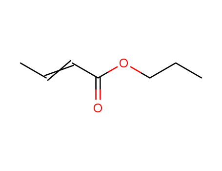 2-Butenoic acid, propylester