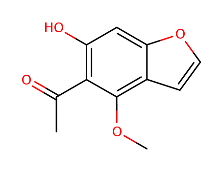 1-(6-hydroxy-4-methoxy-1-benzofuran-5-yl)ethanone