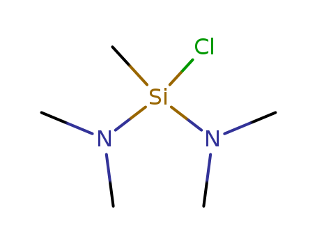 10339-02-3,BIS(DIMETHYLAMINO)METHYLCHLOROSILANE,1-Chloro-N,N,N',N',1-pentamethylsilanediamine;Bis(dimethylamino)methylchlorosilane; Chlorobis(dimethylamino)methylsilane