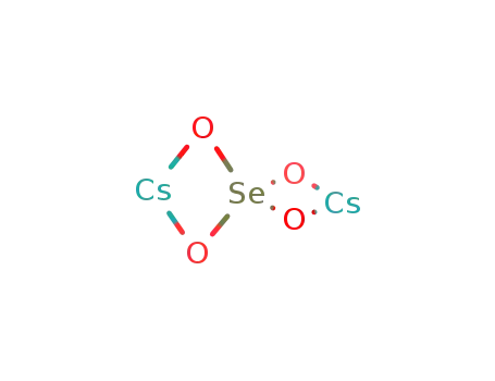 Molecular Structure of 10326-29-1 (dicesium selenate)
