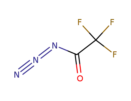 Molecular Structure of 23292-52-6 (Acetyl azide,2,2,2-trifluoro-)