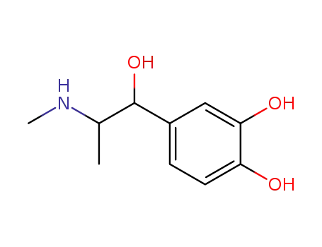 Molecular Structure of 10329-60-9 (dioxifedrine)