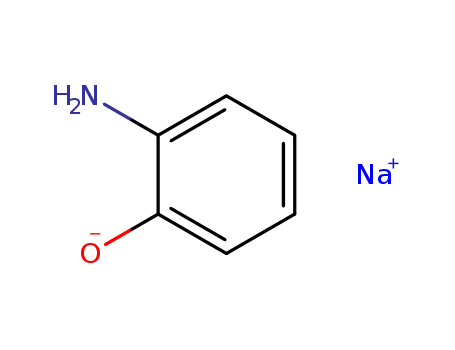 Phenol, 2-amino-, monosodium salt