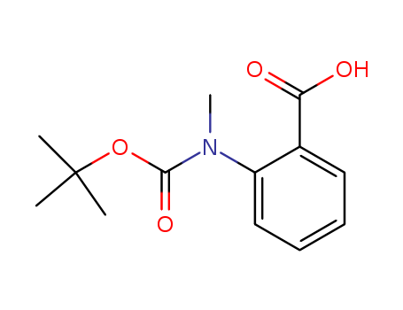 2-[[(1,1-Dimethylethoxy)carbonyl]methylamino]benzoic acid