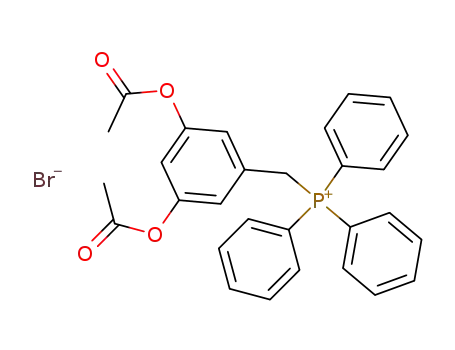 Phosphonium, [[3,5-bis(acetyloxy)phenyl]methyl]triphenyl-, bromide