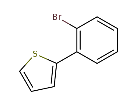 Molecular Structure of 106851-53-0 (2-(2-BROMOPHENYL)THIOPHENE)