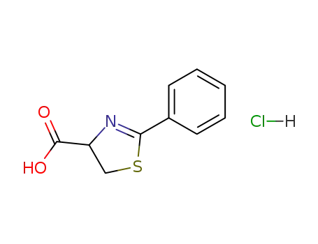 2-Phenyl-2-thiazolin-4-carbonsaeure-hydrochlorid