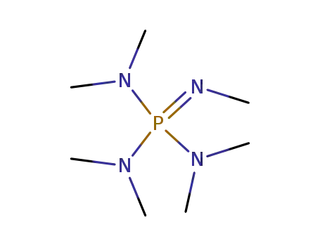 Molecular Structure of 49778-04-3 (Phosphorimidic triamide, heptamethyl-)