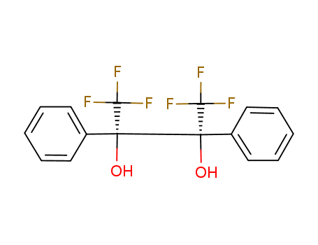 1,1,1,4,4,4-hexafluoro-2,3-diphenyl-butane-2,3-diol cas  33965-65-0