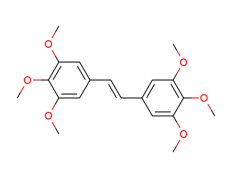 E-3,4,5,3',4',5'-Hexamethoxystilbene