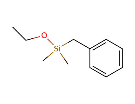 Benzene,[(ethoxydimethylsilyl)methyl]-