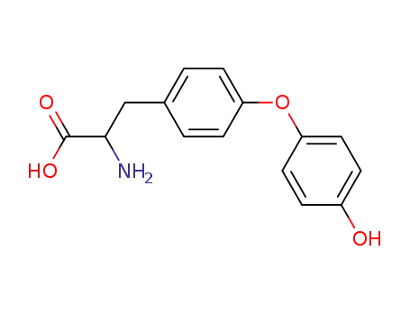Molecular Structure of 1034-10-2 (DL-THYRONINE)