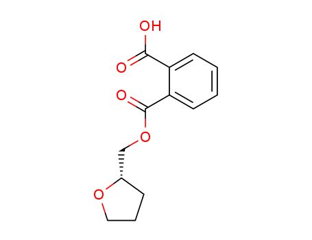 1,2-Benzenedicarboxylicacid, 1-[(tetrahydro-2-furanyl)methyl] ester