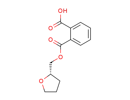 Molecular Structure of 35395-64-3 (tetrahydrofurfuryl hydrogen phthalate)