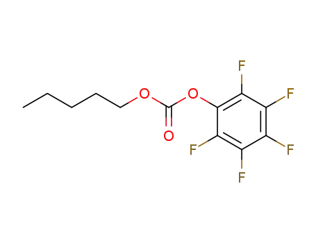 Molecular Structure of 1332927-90-8 (pentyloxycarbonyl-pentafluorophenoxy)