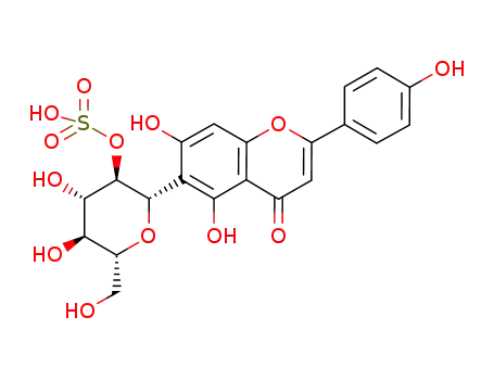 isovitexin 2-O-sulfate