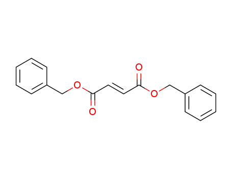 Molecular Structure of 538-64-7 (Benzylfumarate)