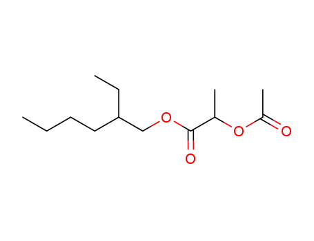 Molecular Structure of 500790-28-3 (O-acetyl-lactic acid-(2-ethyl-hexyl ester))