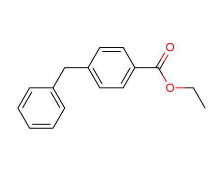 Benzoic acid,4-(phenylmethyl)-, ethyl ester