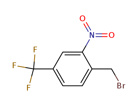 2-NITRO-4-(TRIFLUOROMETHYL)BENZYL BROMIDE