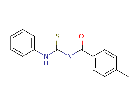 65739-28-8,4-methyl-N-(phenylcarbamothioyl)benzamide,