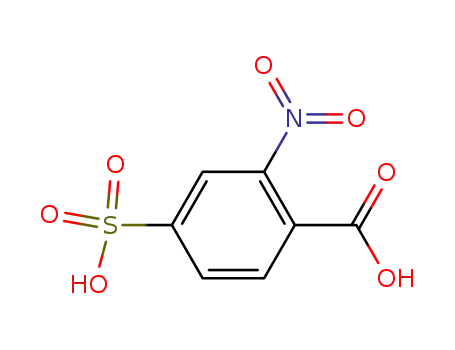 Benzoic acid, 2-nitro-4-sulfo-