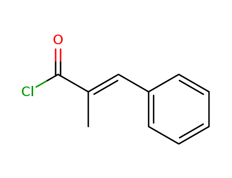 2-Propenoyl chloride,2-methyl-3-phenyl- cas  35086-87-4