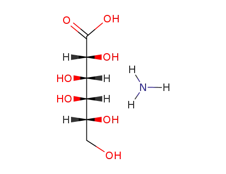 Molecular Structure of 10361-31-6 (AMMONIUM GLUCONATE)