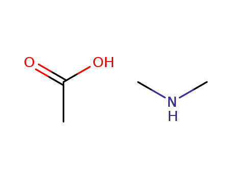 Molecular Structure of 10511-03-2 ((methylamino)methyl acetate)