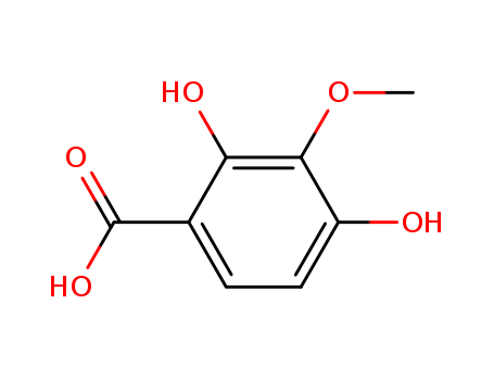Benzoic acid,2,4-dihydroxy-3-methoxy-