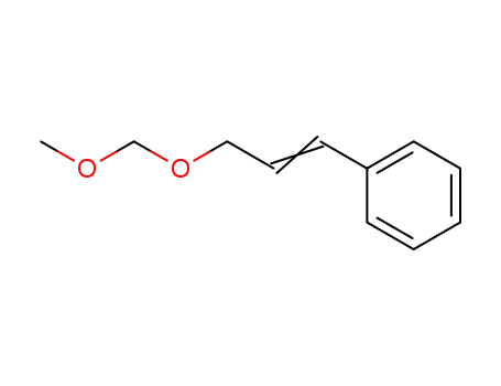 Molecular Structure of 88738-40-3 (Benzene, [(1E)-3-(methoxymethoxy)-1-propenyl]-)
